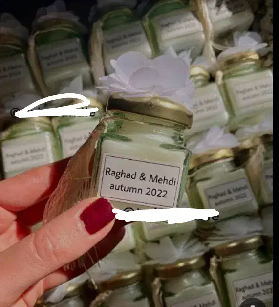 گیفت عروسی و عقدی|صنایع دستی و سایر لوازم تزئینی|خواف, |دیوار