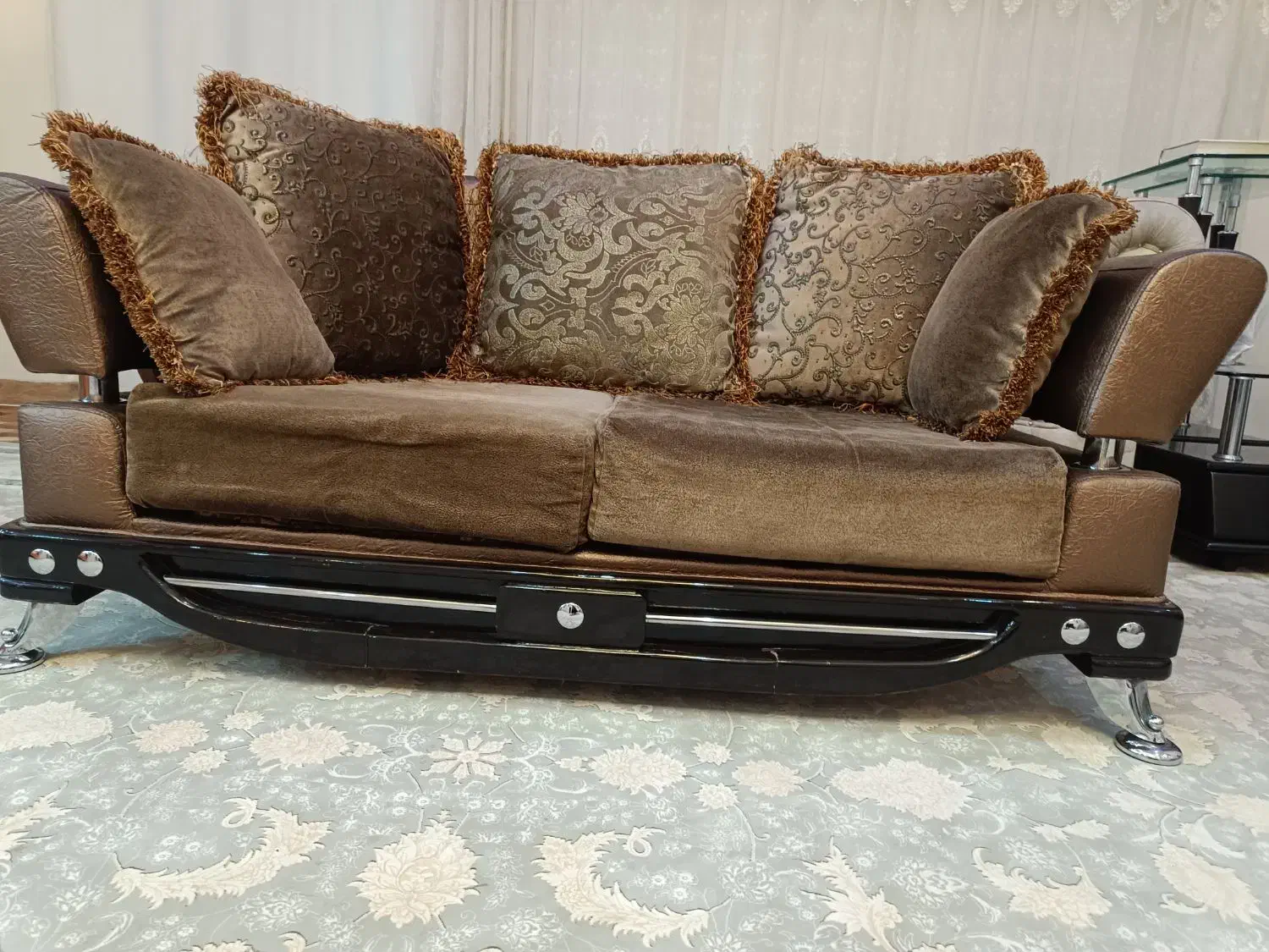 مبل دو نفره|مبلمان خانگی و میز عسلی|کرج, مصباح|دیوار