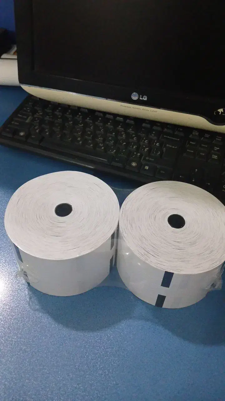 رول رسید مشتری خودپرداز NCR|لوازم التحریر|نسیمشهر, |دیوار