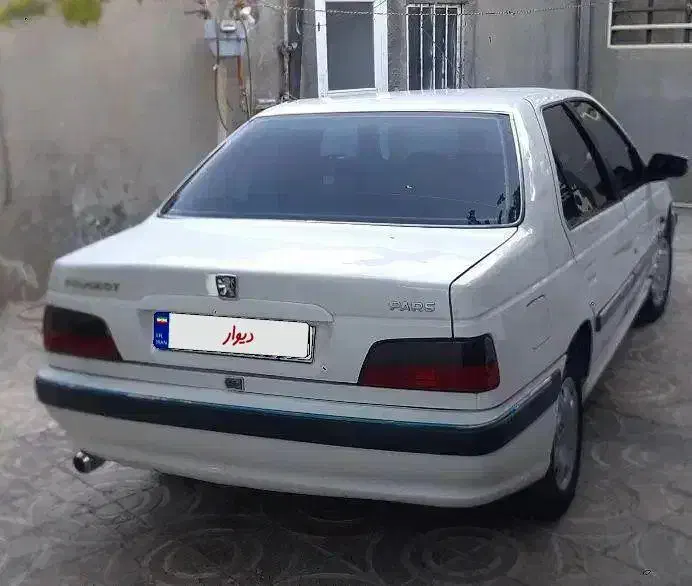 پژو پارس مدل ۹۰ دوگانه شرکت|خودرو سواری و وانت|کوهدشت, |دیوار