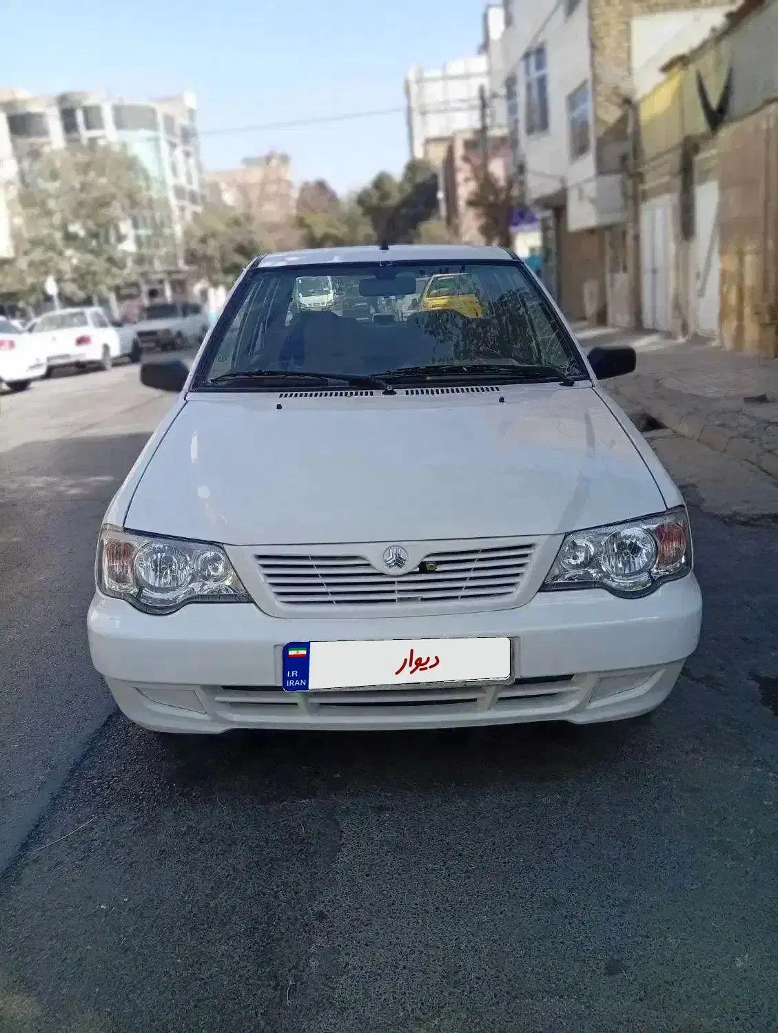 132 تمیز و مرتب مدل 89 شاسی سالم|خودرو سواری و وانت|مشهد, وحید|دیوار