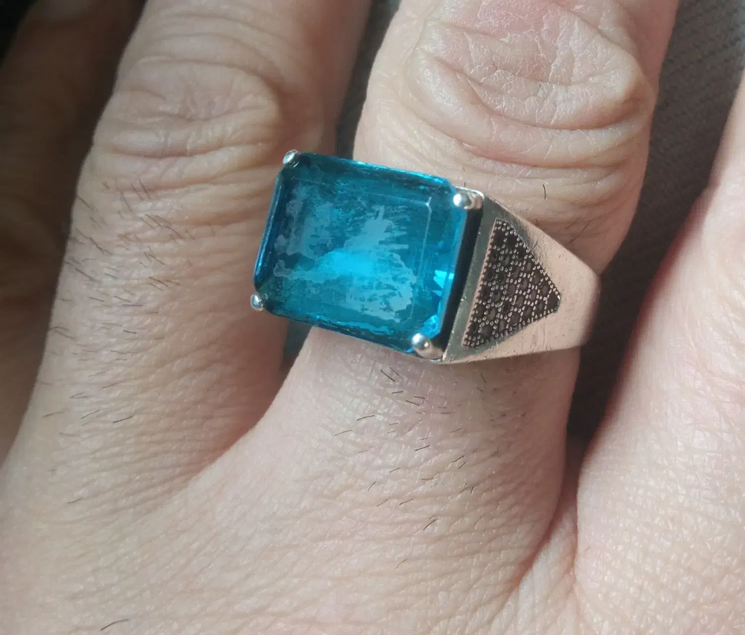 انگشترجواهرمردانه|جواهرات|ورامین, شهرک ولیعصر|دیوار