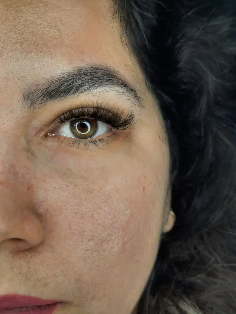 اکستنشن مژه تخفیفات عالی350|خدمات آرایشگری و زیبایی|سبزوار, فقیه سبزواری|دیوار