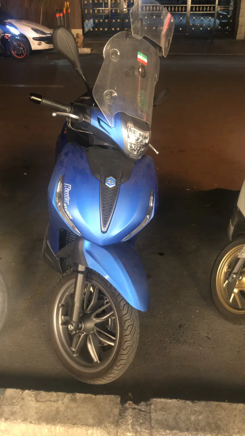 Beverly s 400cc|موتورسیکلت|تهران, هرندی|دیوار