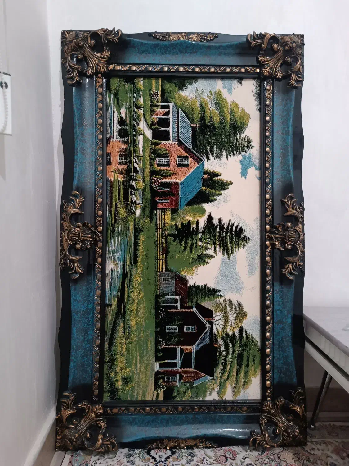 تابلو فرش ماشینی|تابلو فرش|سنندج, |دیوار