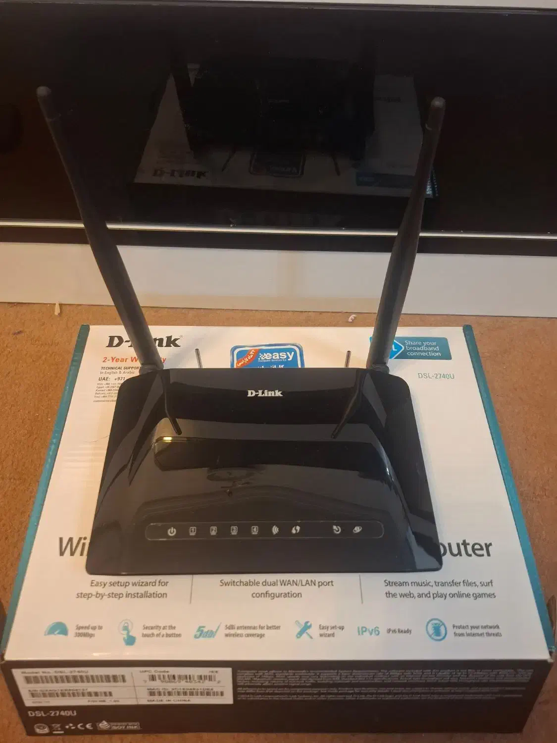 مودم بی سیم|مودم و تجهیزات شبکه|اردبیل, |دیوار