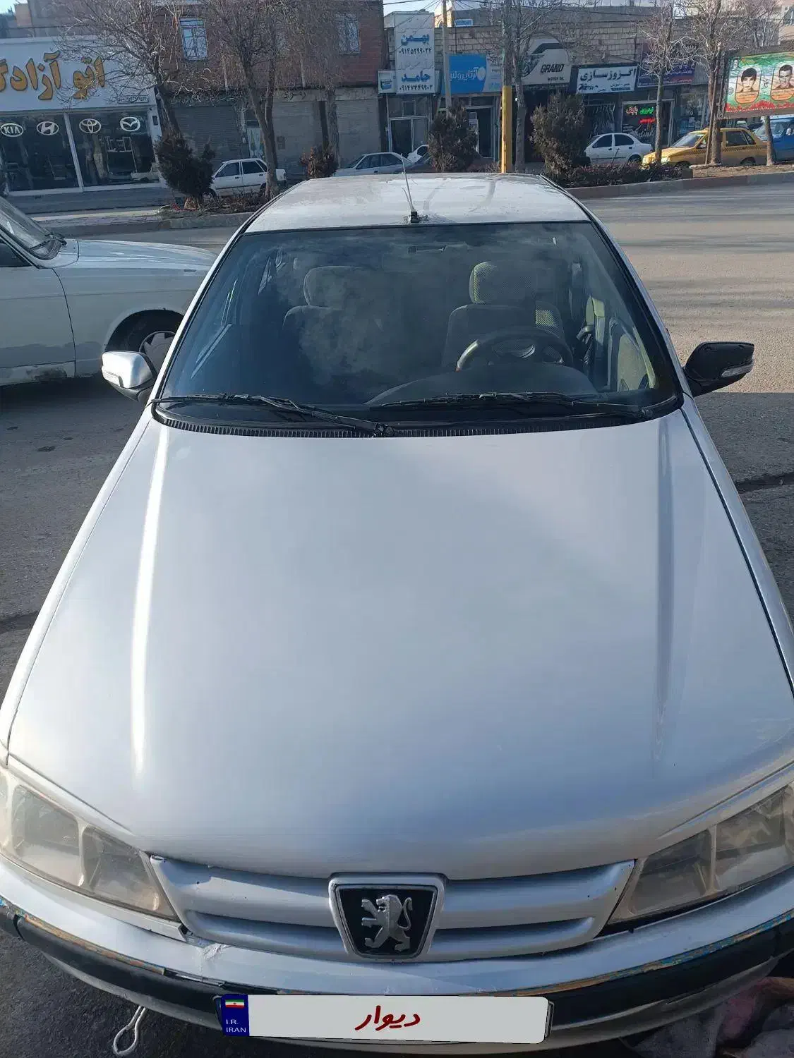 پارس 88تمام رنگ|خودرو سواری و وانت|اردبیل, |دیوار