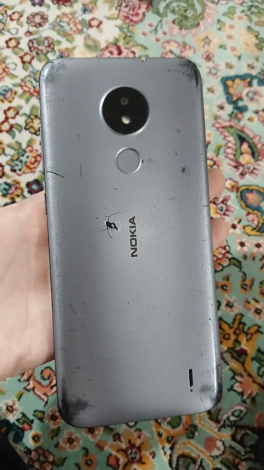 نوکیا لمسیc21|موبایل|گنبد کاووس, |دیوار