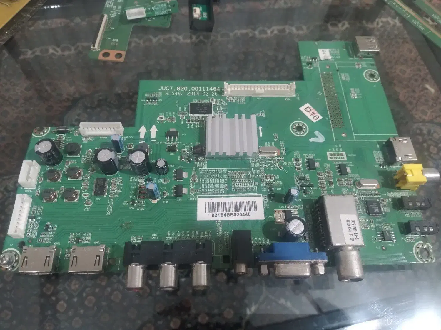 برد ال ای دی ۴۲ اینچ مارشال|تلویزیون و پروژکتور|اردبیل, |دیوار