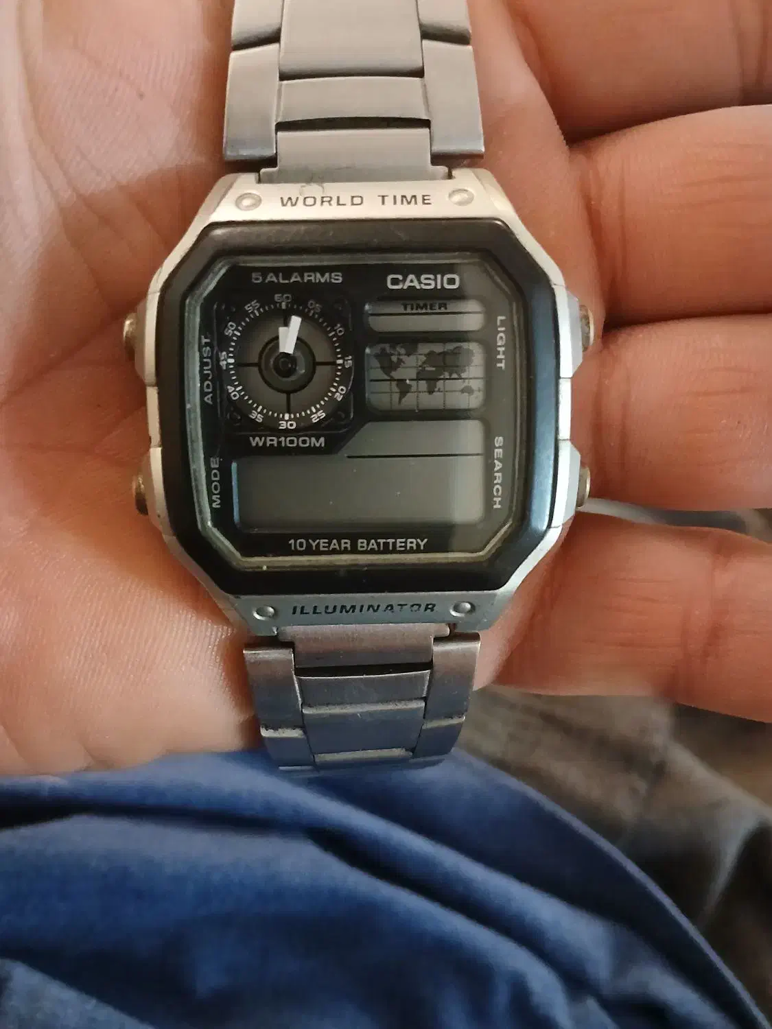 کاسیو Ae|ساعت|پاکدشت, پاکدشت (مامازند)|دیوار