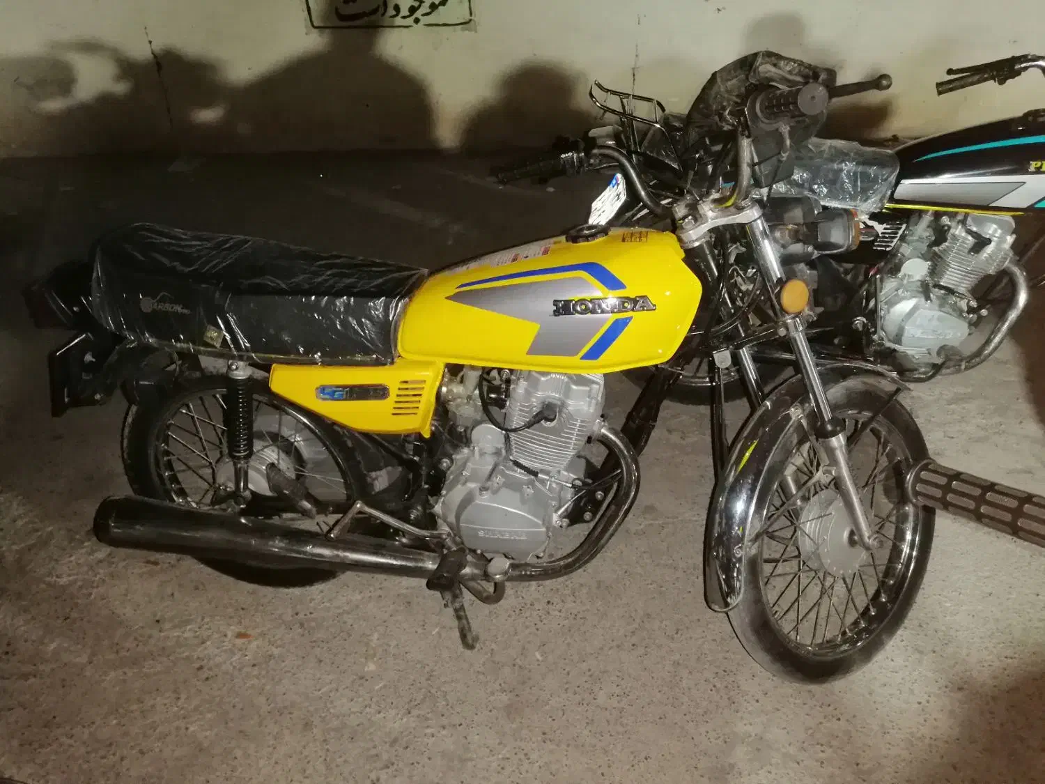 خرید وفروش هوندا «دست دوم|موتورسیکلت|بم, |دیوار