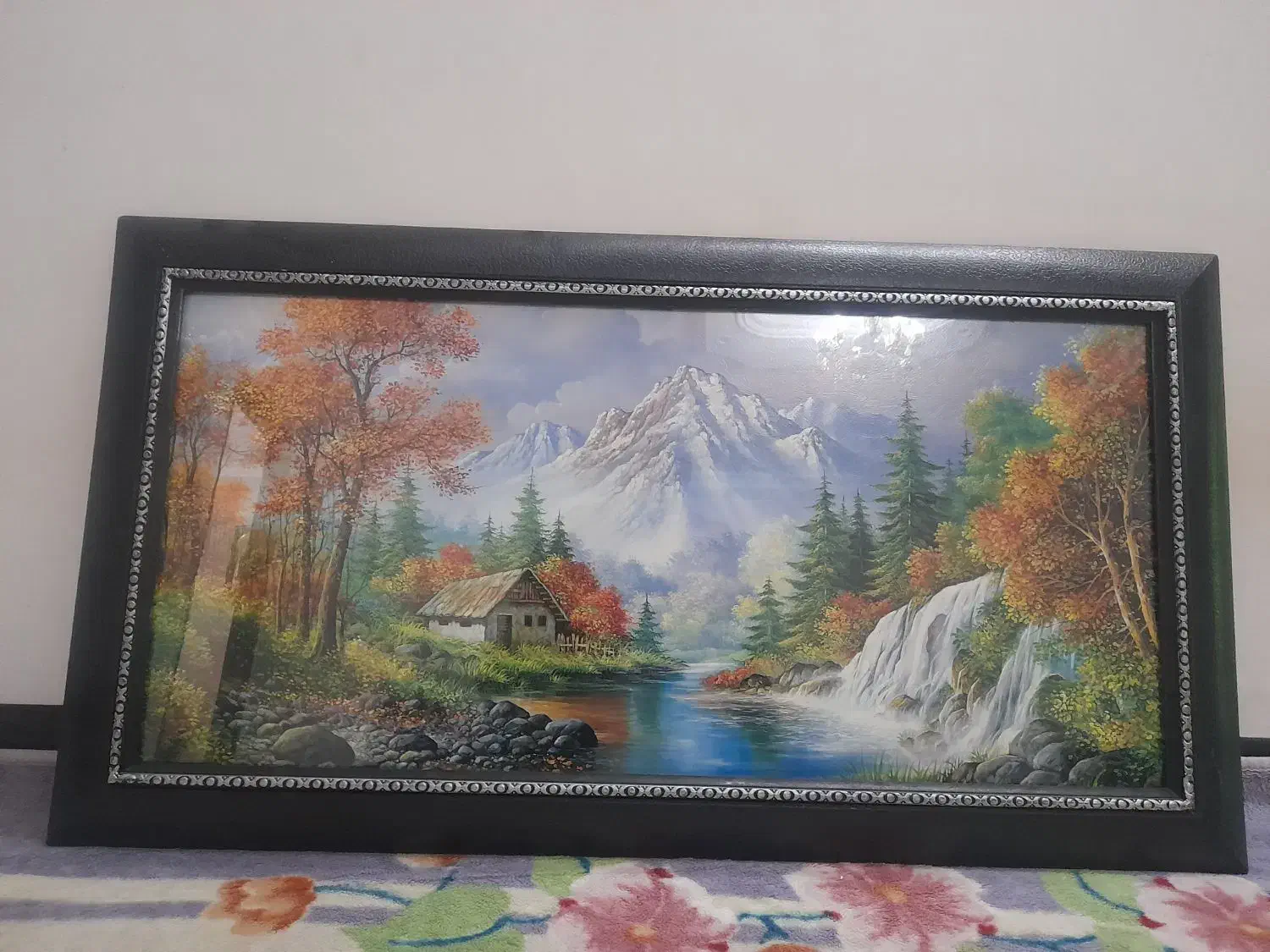 تابلو کارکرده|تابلو، نقاشی، عکس|بهارستان, |دیوار