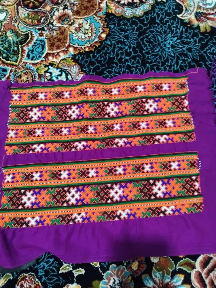 بدن آستین شماره 15 کامل پنوک|لباس|سراوان, |دیوار