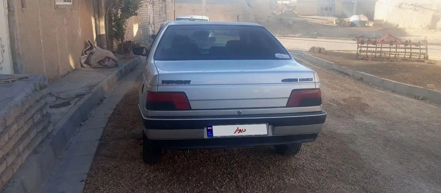 پژو 98|خودرو سواری و وانت|بیجار, |دیوار