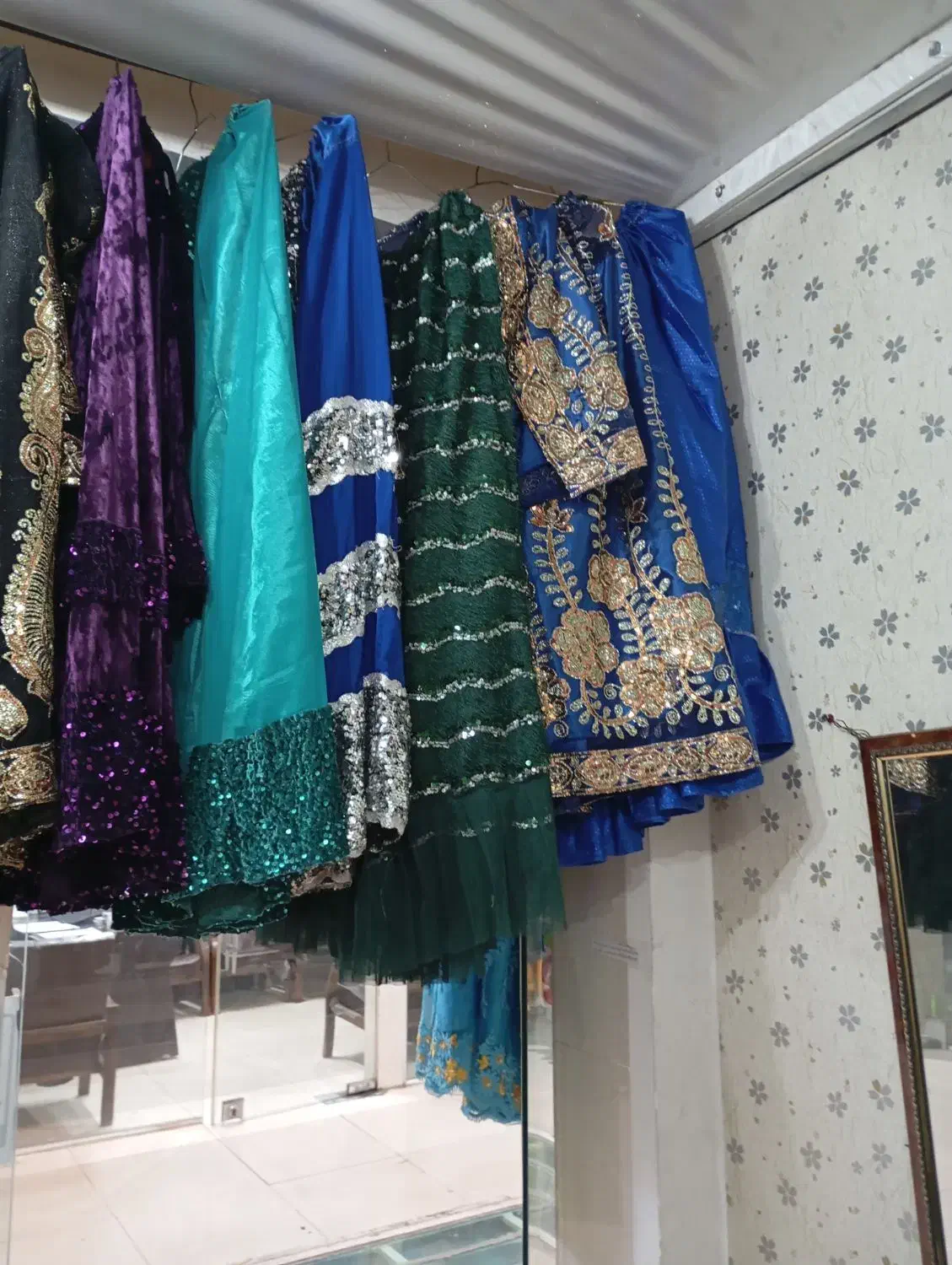 لباس محلی|لباس|شوشتر, |دیوار