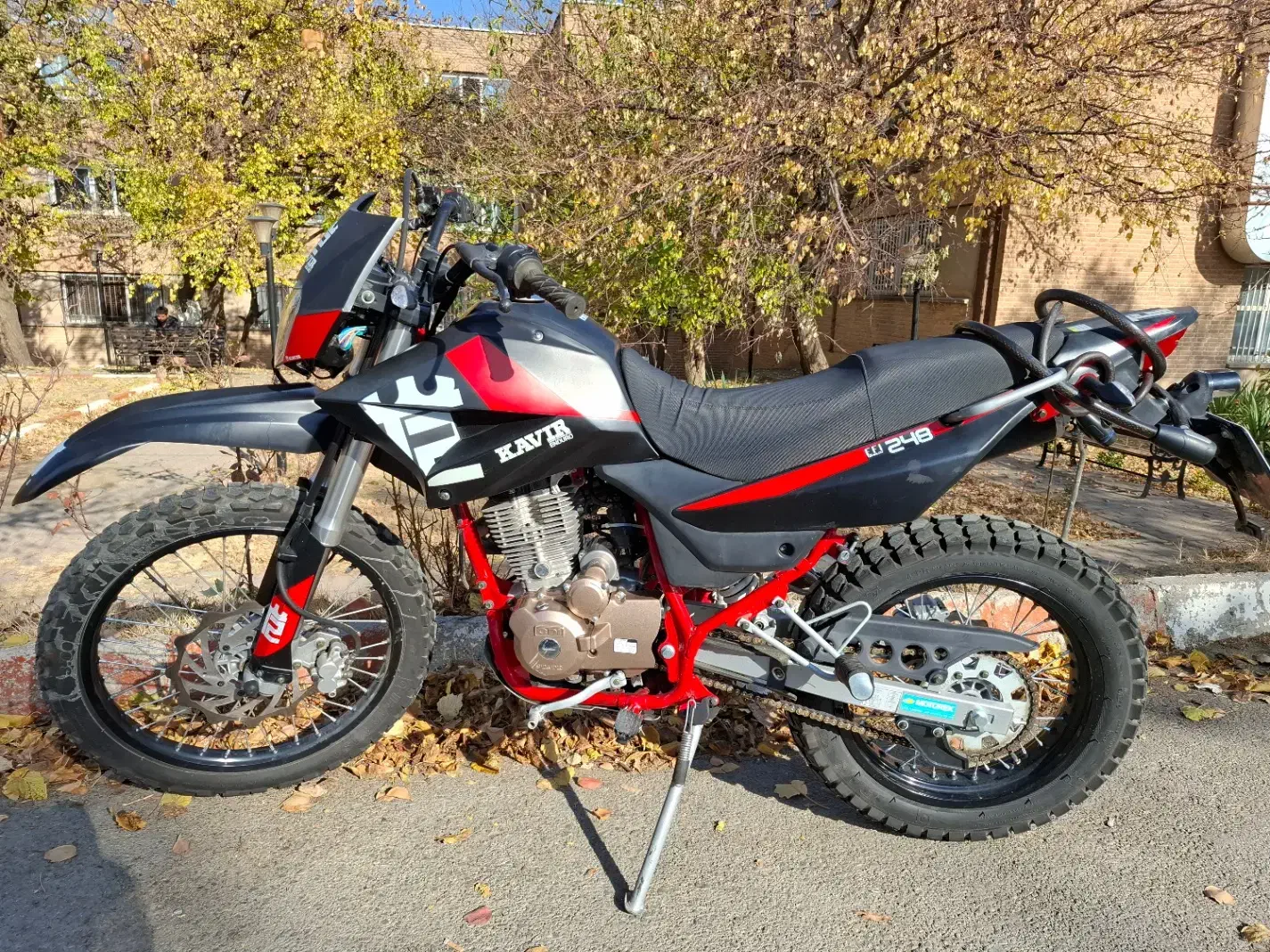 موتور سیکلت 250cc تریل کویر T2|موتورسیکلت|همدان, |دیوار