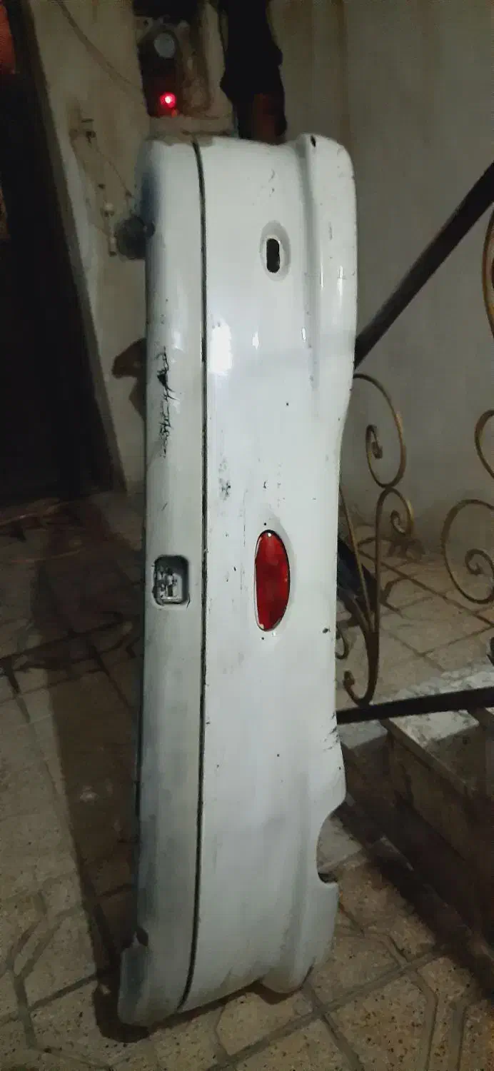 سپر 206 چراغ پارس و405 تیو فایو گلگیر وصندق پراید|قطعات یدکی و لوازم جانبی|بجنورد, |دیوار