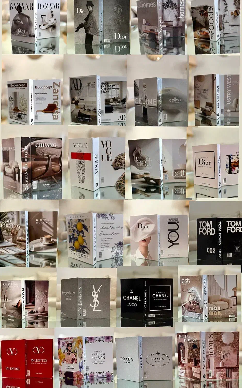 کتاب دکوراتیو فروش به صورت تکی و عمده|صنایع دستی و سایر لوازم تزئینی|تهران, چیتگر جنوبی|دیوار