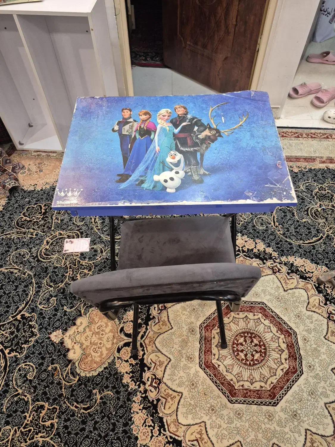 میزتحریر همراه با صندلی سالم|میز تحریر و کامپیوتر|اسلامشهر, شهرک مهدیه|دیوار