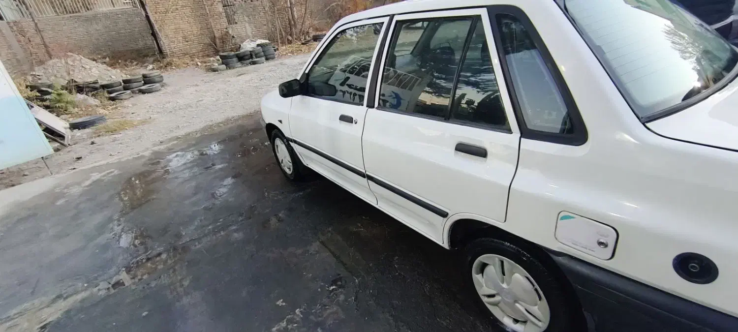 پراید ۱۳۱ مدل ۹۲ دوگانه سوز|خودرو سواری و وانت|گلبهار, شهر جدید گلبهار|دیوار