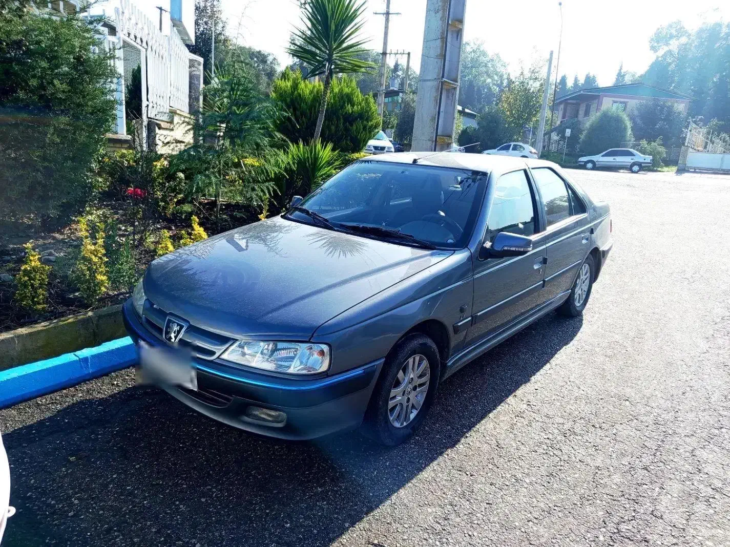 پژو پارس سال ۹۳ بی رنگ داشبرد جدید|خودرو سواری و وانت|گرگان, |دیوار