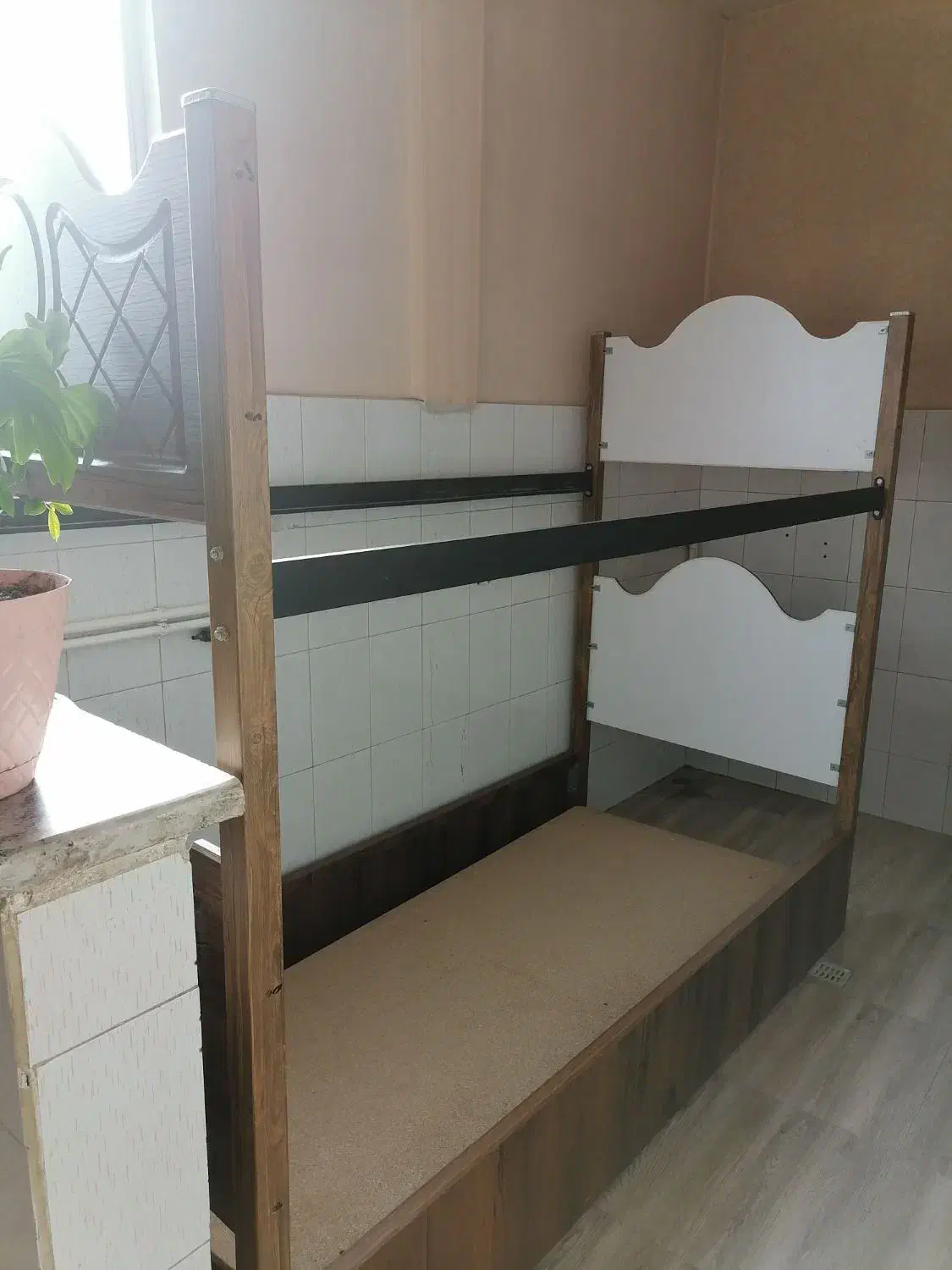تخت دو طبقه|تخت و سرویس خواب|ری, شهرری|دیوار