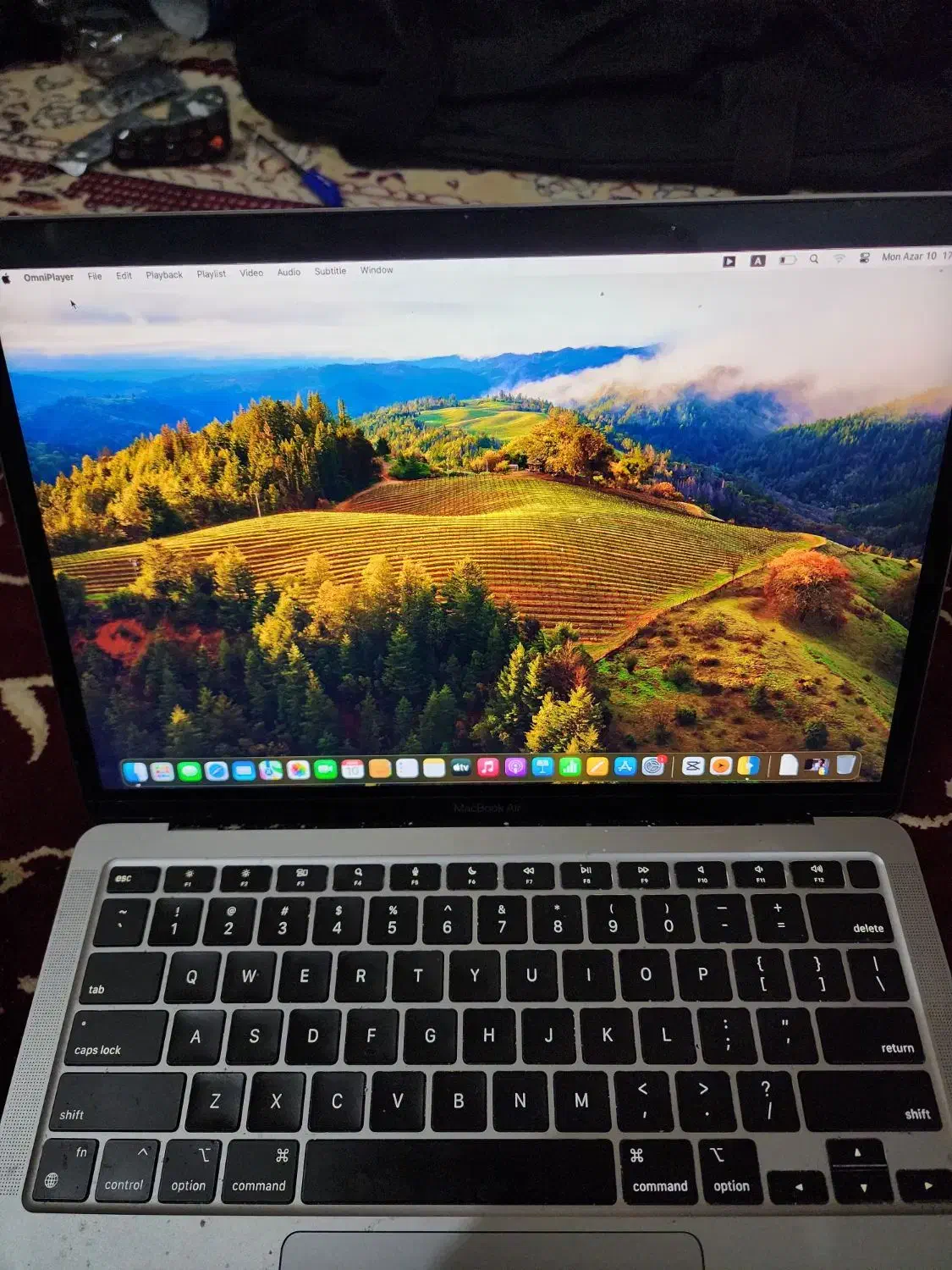 Macbook Air M1 LLA|رایانه همراه|اهواز, شهرک حفاری|دیوار
