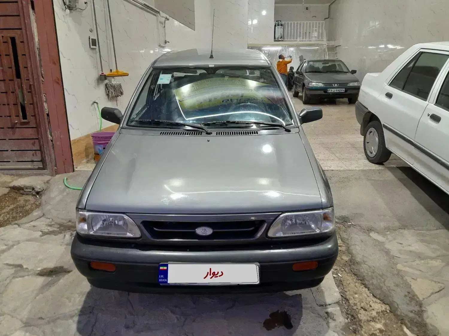 پراید۱۳۱ مدل ۸۹|خودرو سواری و وانت|قزوین, |دیوار