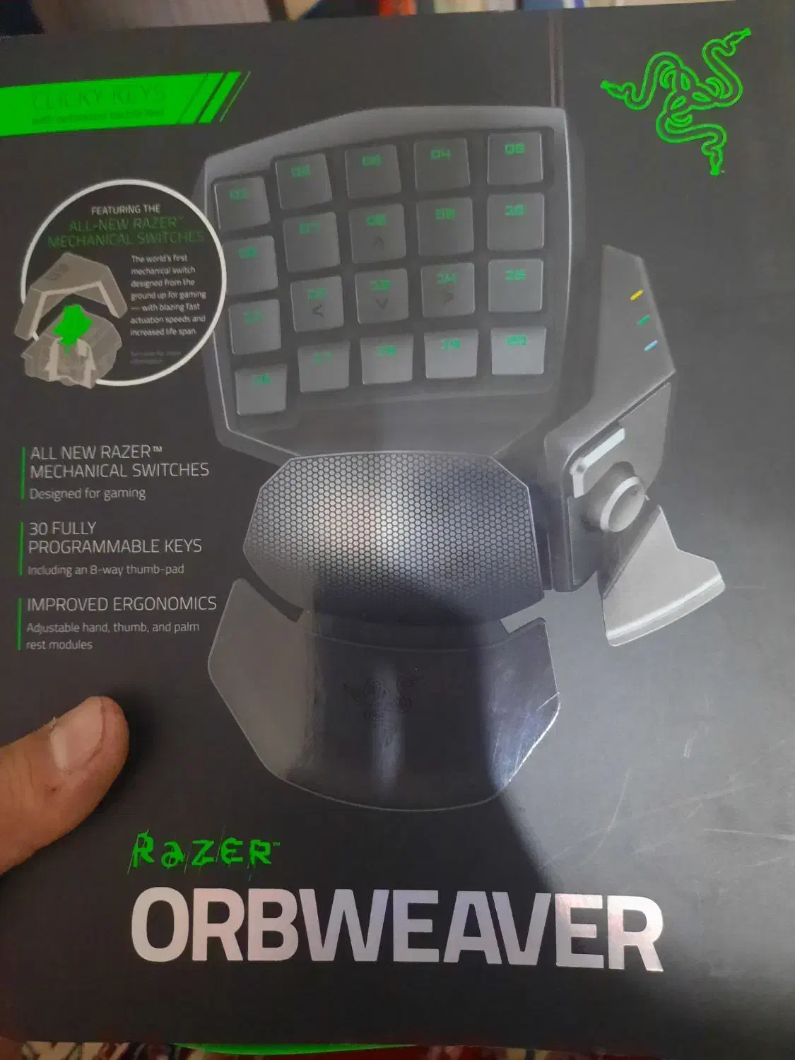 Razer orbweaver|قطعات و لوازم جانبی رایانه|تهران, شهرک ولیعصر جنوبی|دیوار