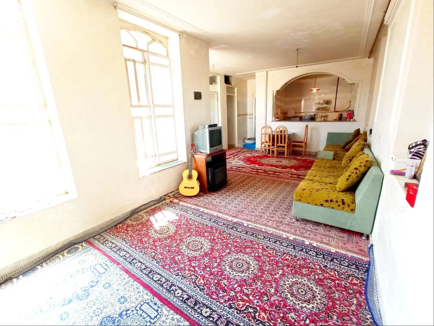 فروش خانه دو خواب  دست خضر به علت مهاجرت|فروش خانه و ویلا|شیراز, دست خضر|دیوار