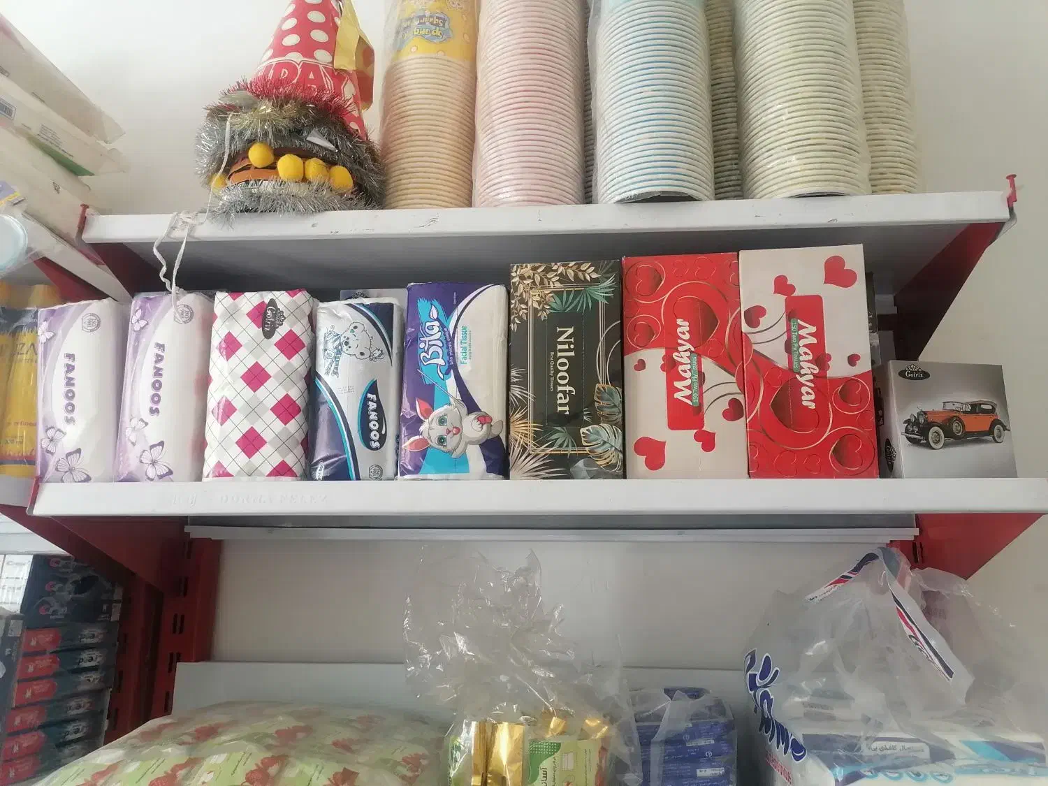 دستمال اقتصادی و رولی و کارتنی|مواد شوینده و دستمال کاغذی|قم, سید معصوم|دیوار