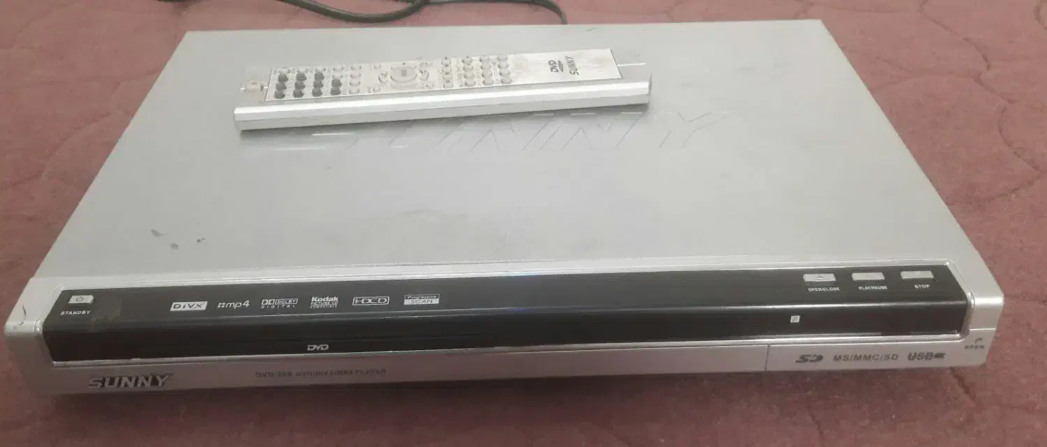 دیویدی|پخشکننده DVD و ویدیو|مشهد, جاهد شهر|دیوار