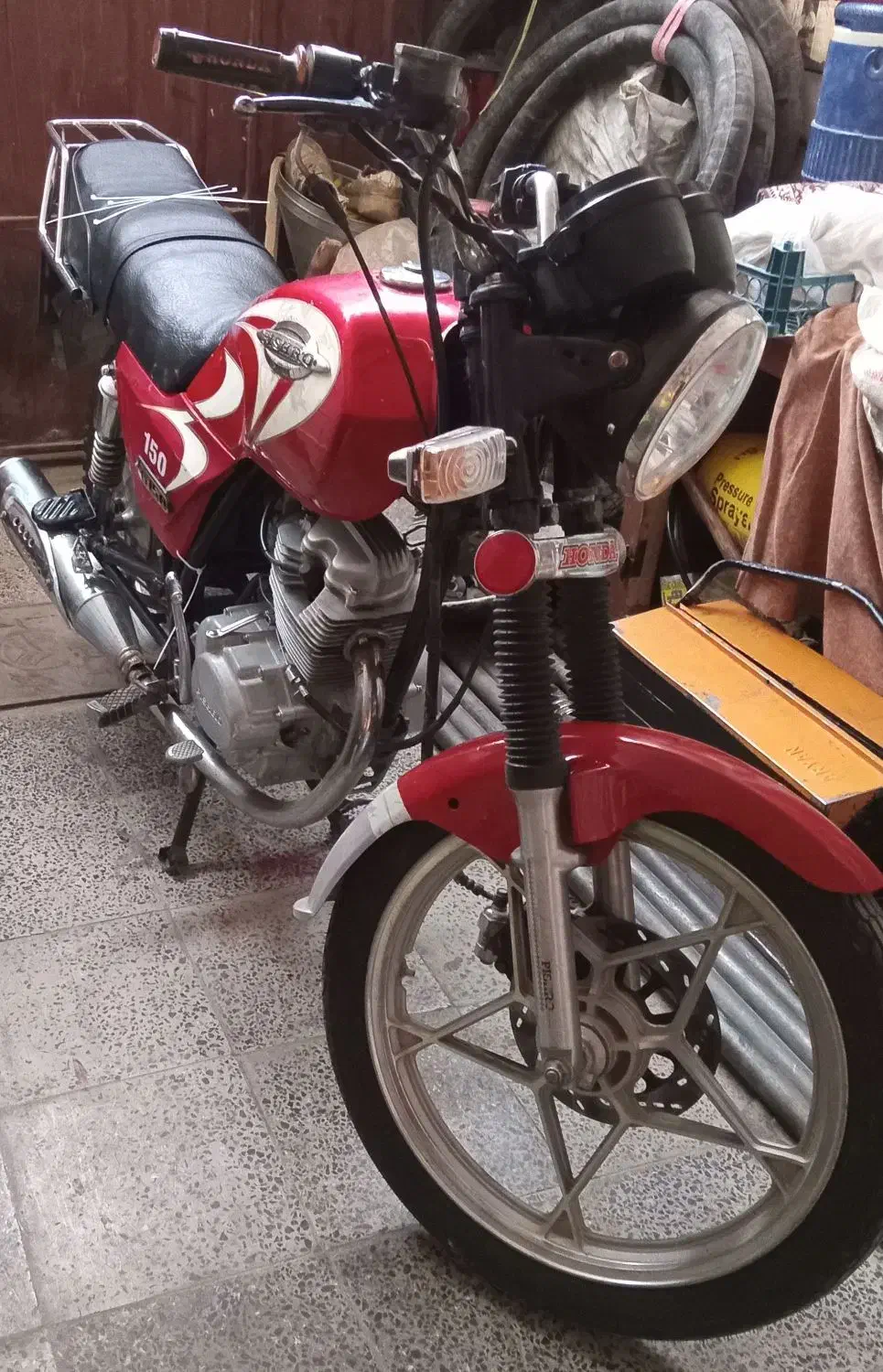 فروش متور ۱۵۰ پیشرو پلاک ملی سند برگه کارت متور|موتورسیکلت|فرخ‌شهر, |دیوار