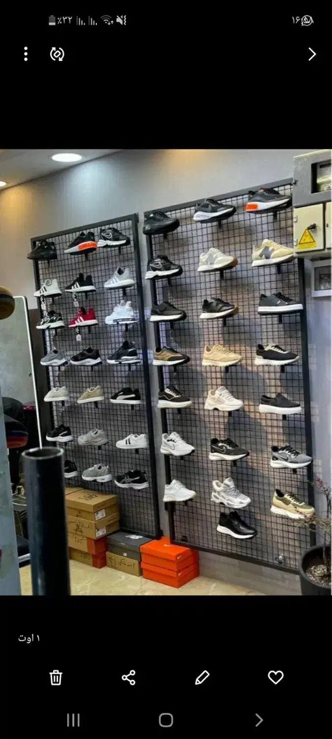 رگال کفش|جاکفشی، کمد، دراور|شهرکرد, |دیوار