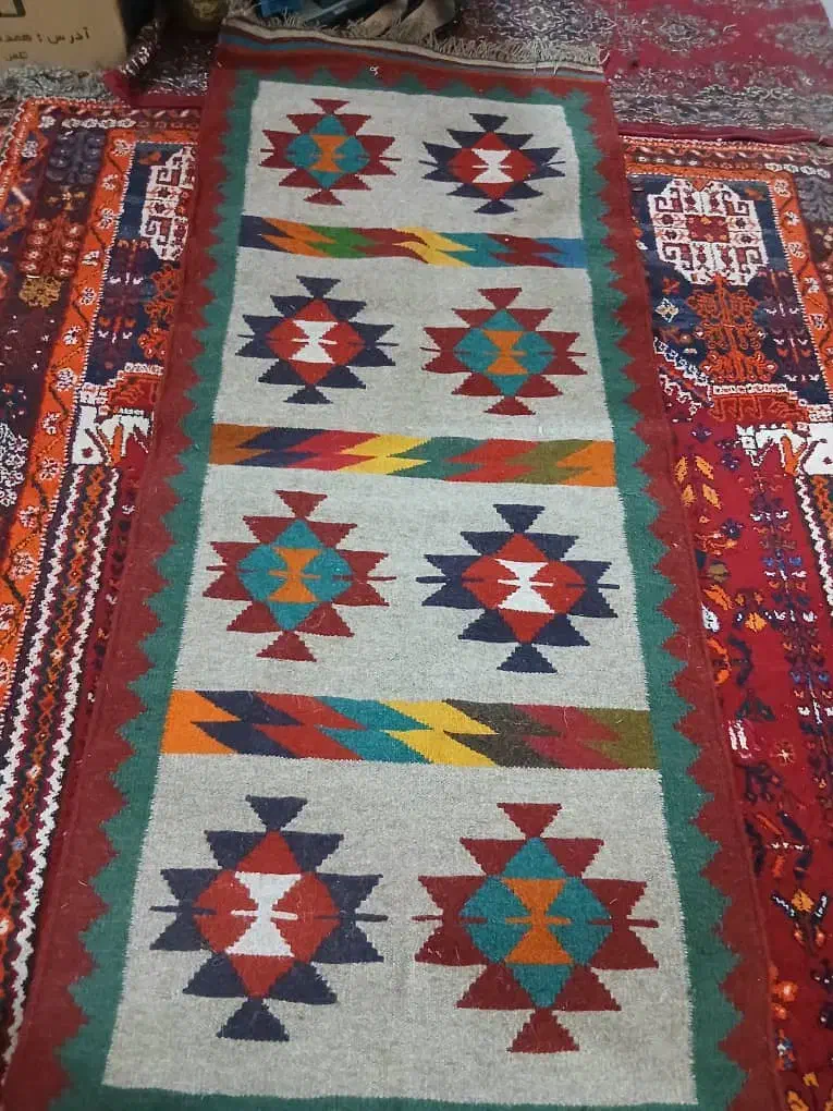 گلیم دستباف 20عدد خورموج|گلیم، جاجیم، گبه|خورموج, |دیوار