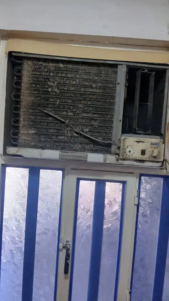 کولرپنجره ای ۲۰هزارکولاین|کولر گازی و فنکوئل|باوی, |دیوار