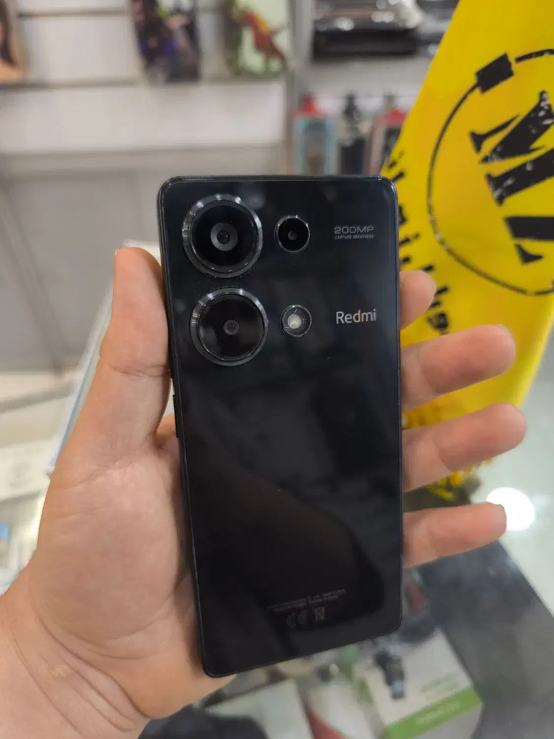 شیائومی Redmi Note13pro 4G حافظه 256گیگابایت رم 8|موبایل|شیراز, زند|دیوار