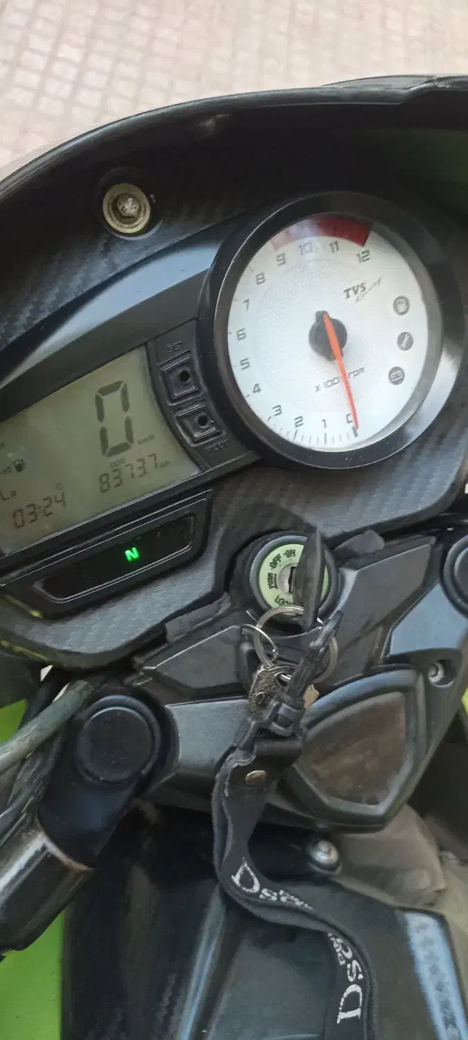 موتور آپاچی 93 کم کارکرد سالم|موتورسیکلت|تهران, نازیآباد|دیوار