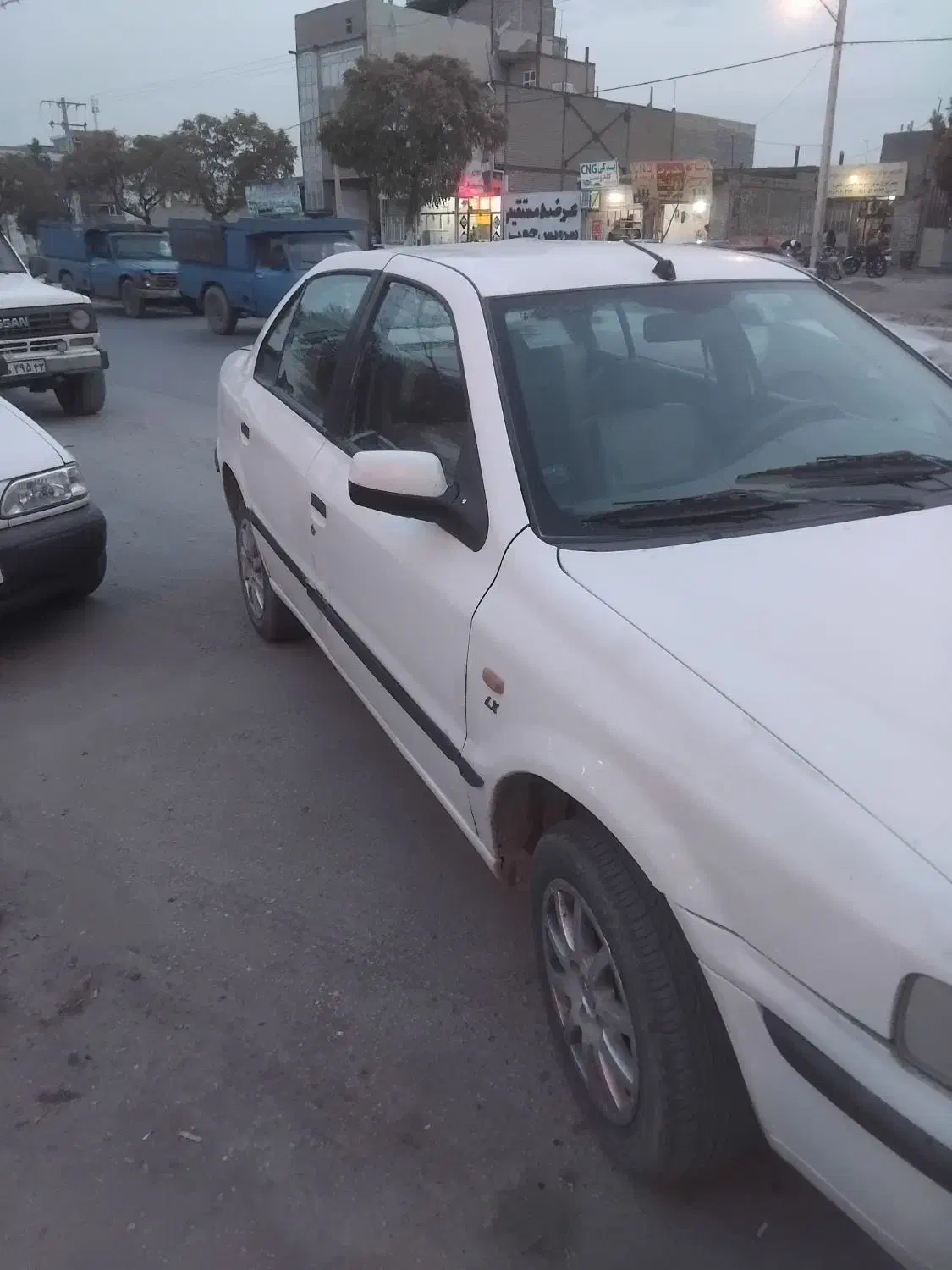 سمند ال ایکس مدل 90|خودرو سواری و وانت|چناران, |دیوار