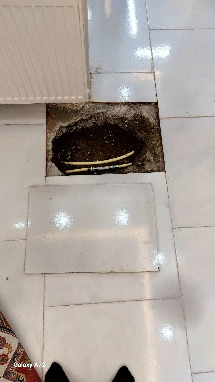 نشت یابی تصویری تشخیص دقیق ترکیدگی تضمینی|خدمات پیشه و مهارت|تهران, سعادتآباد|دیوار