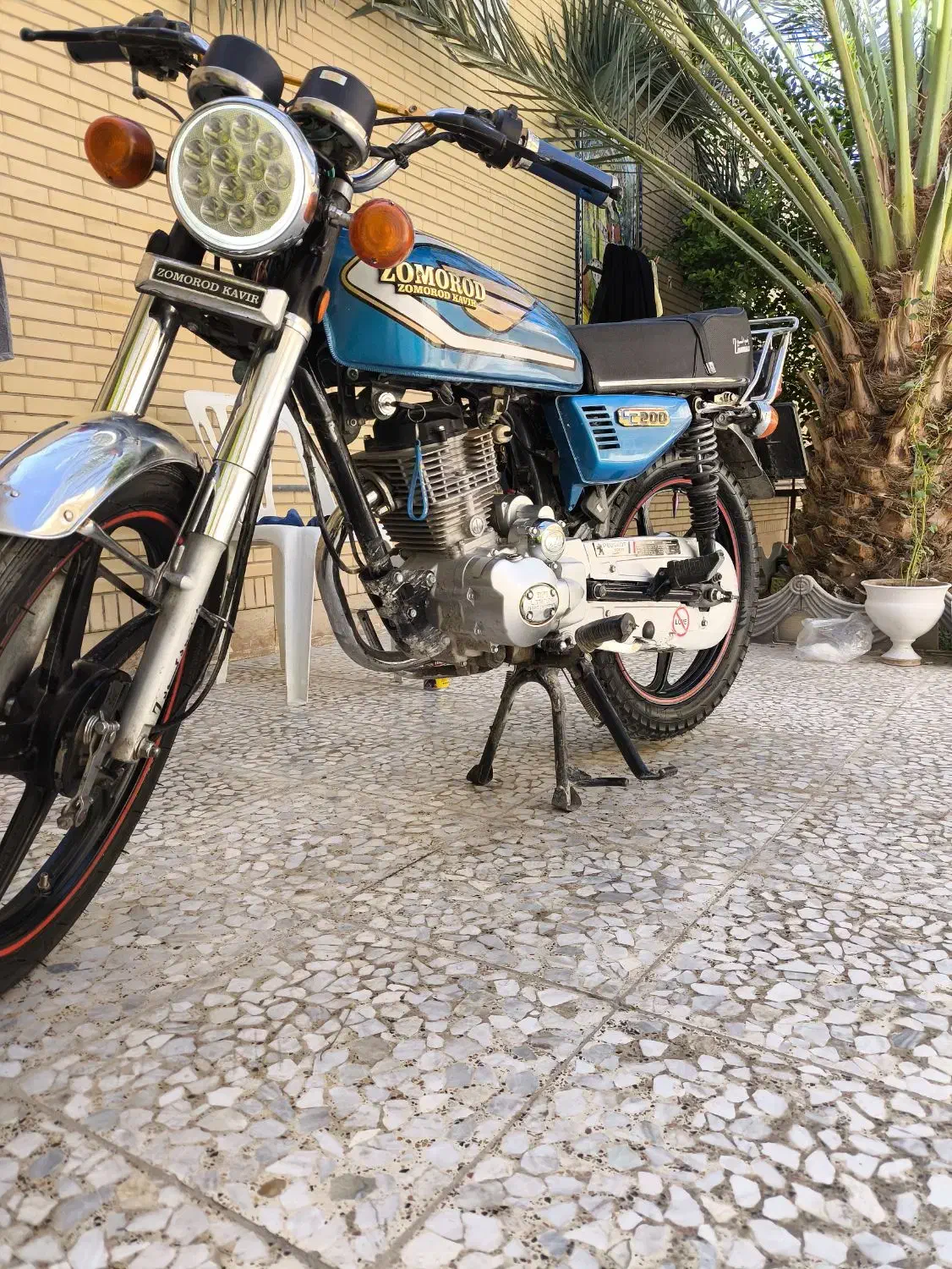 موتور 200cc سفارشی خاص|موتورسیکلت|ارد, |دیوار