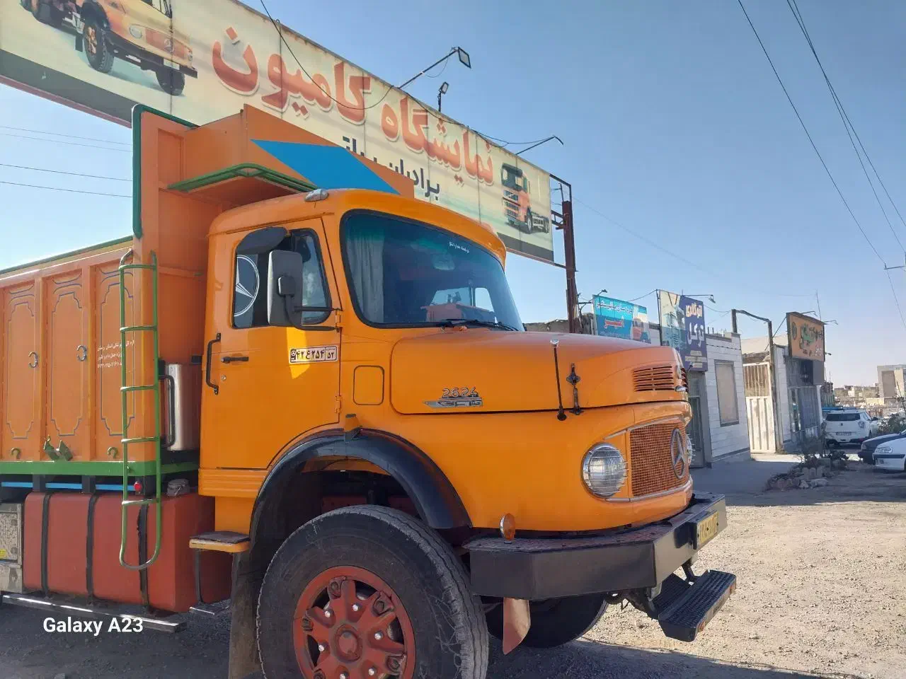 ده چرخ|خودرو سنگین|قوچان, |دیوار