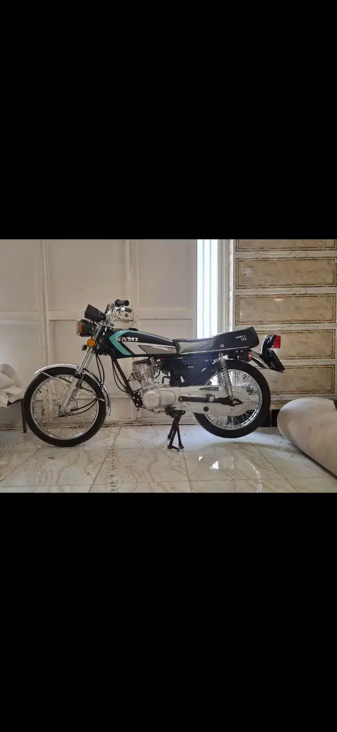 هوندا نیرو محرکه نامیCG125cc مدل 95|موتورسیکلت|اردبیل, |دیوار