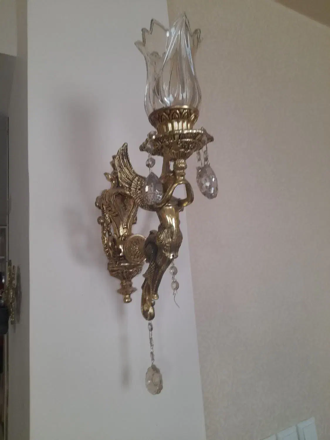 لوستر ۱۶ شعله درحدنوجنس عالی.شیرینی خوری|لوستر و چراغ آویز|نیشابور, شهرک ولیعصر|دیوار