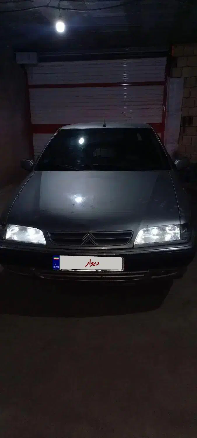 زانتیا نقره ای ۸۵|خودرو سواری و وانت|نجف‌آباد, امام خمینی|دیوار