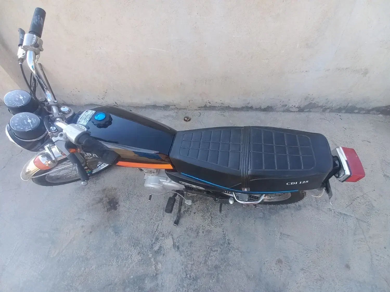 موتور چراغ گرد|موتورسیکلت|اسلامآباد غرب, |دیوار