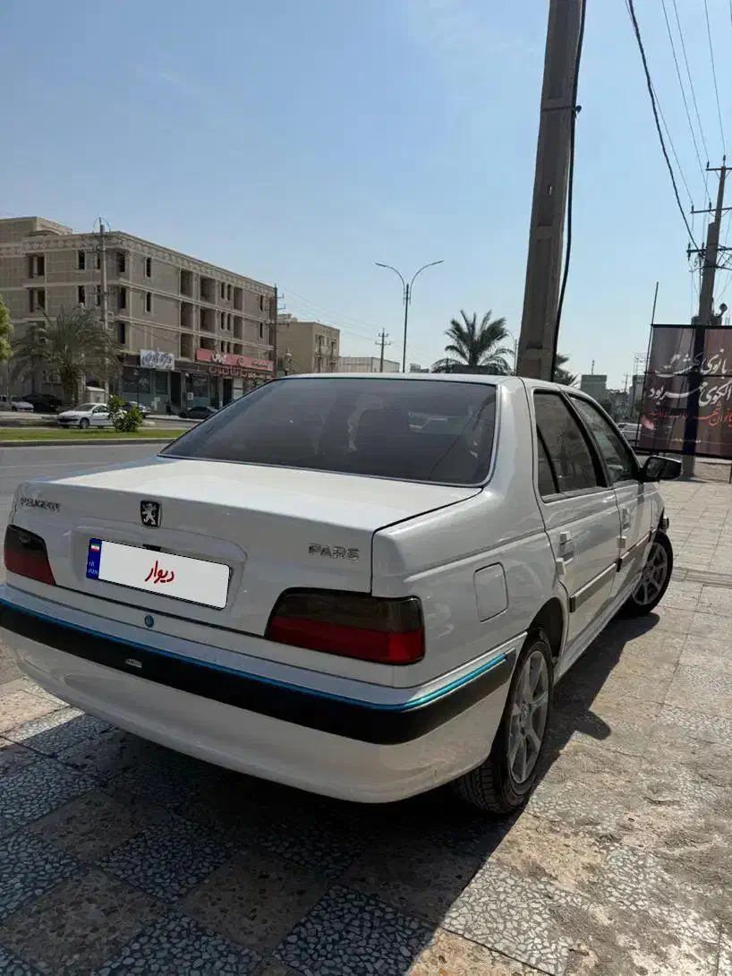 پارس سال Elx سفارشی سیمی زیمنس|خودرو سواری و وانت|بندر کنگان, |دیوار