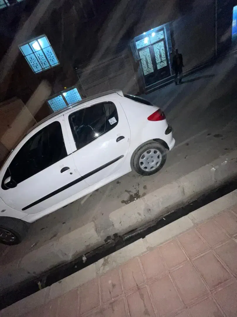 پژو ۲۰۶ تیپ ۲|خودرو سواری و وانت|تهران, مشیریه|دیوار