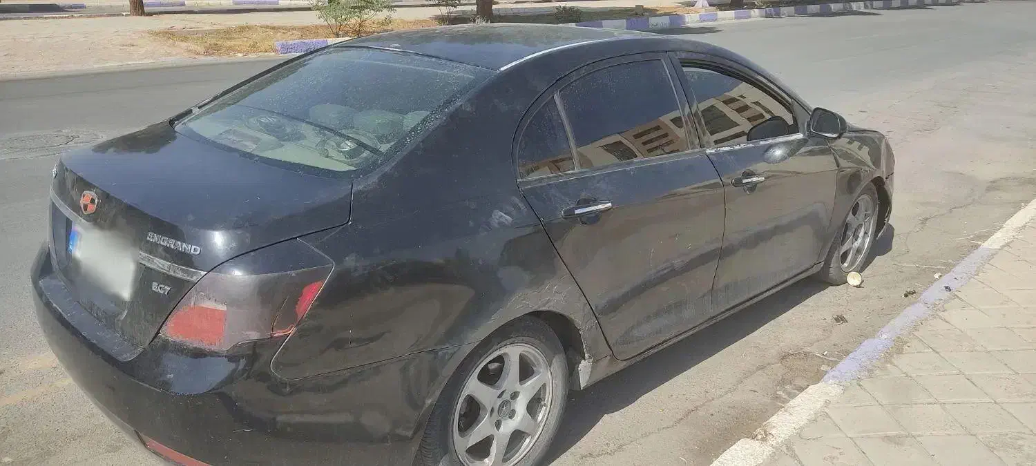 جیلی امگرند 7|خودرو سواری و وانت|اصفهان, بهارستان|دیوار