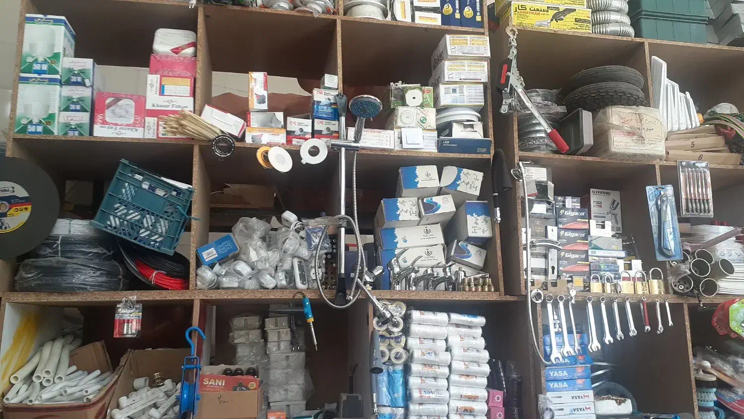 فروش قفسه|کتابخانه، شلف، قفسه‌های دیواری|آذرشهر, |دیوار